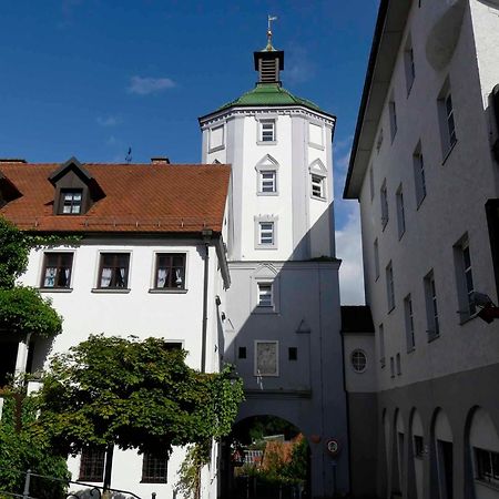 Fewo Zum Kuhturm Guenzburg Exterior photo