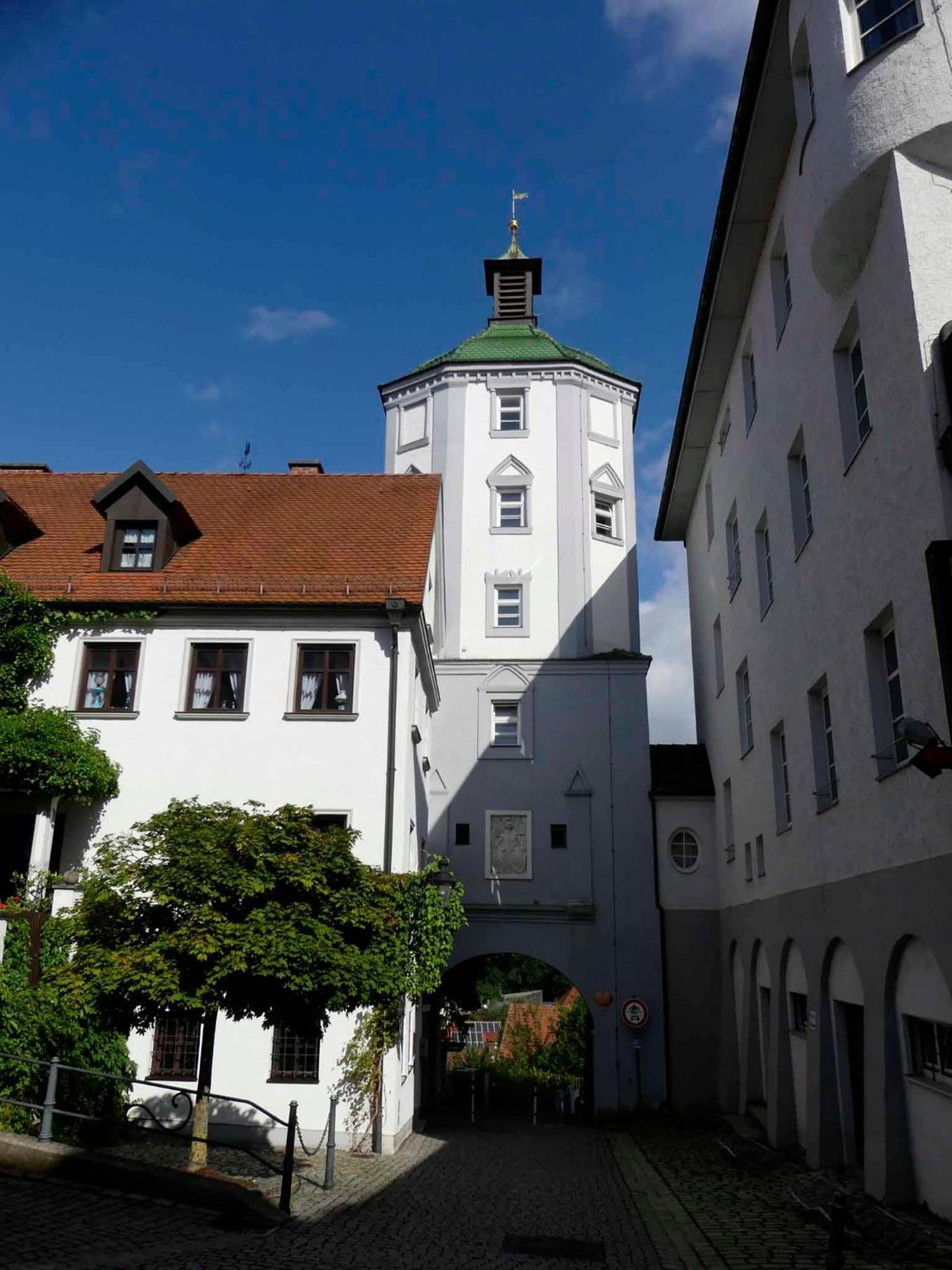 Fewo Zum Kuhturm Guenzburg Exterior photo