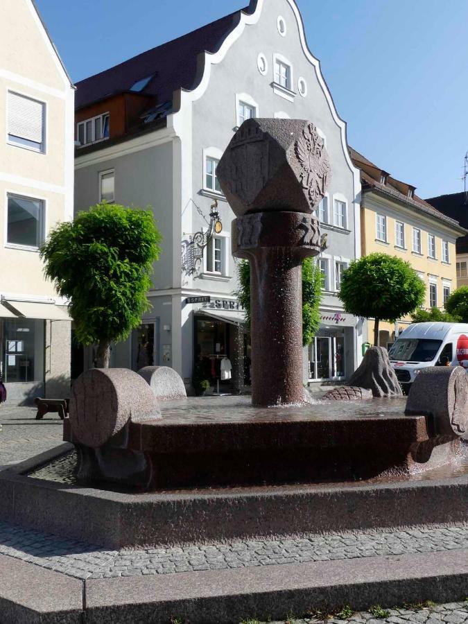 Fewo Zum Kuhturm Guenzburg Exterior photo